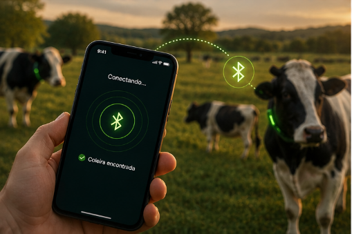Conectando ao aplicativo via Bluetooth